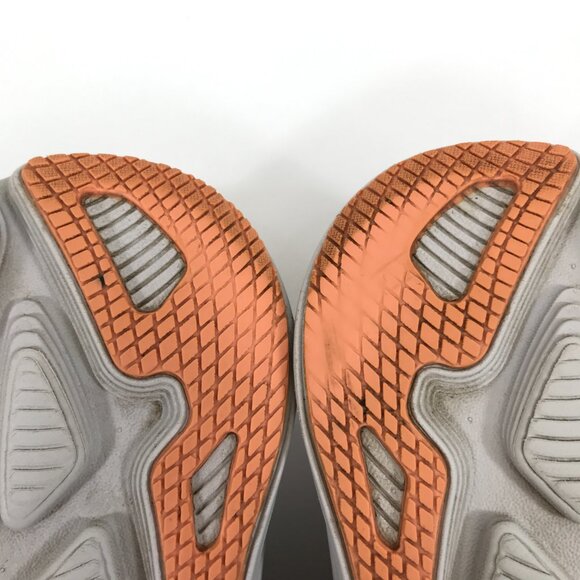 HOKA One One Bondi 7 Running Shoes Women's Size 6D Wide Harbor Mist Gray Comfort - Picture 11 of 12